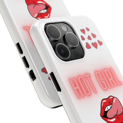 Hot Girl Vibes Tough IPhone Cases