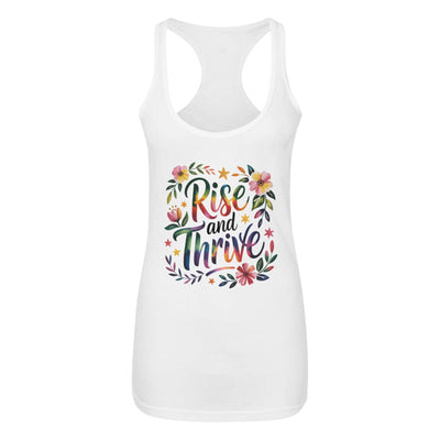Inspirational Tank Top - Rise and Thrive - Fashions Envy
