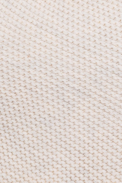 Criss-Cross Back Halter Crochet Knit Top