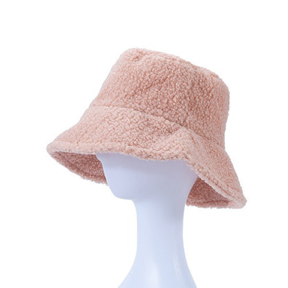 Adorably Warm Teddy Bear Bucket Hat