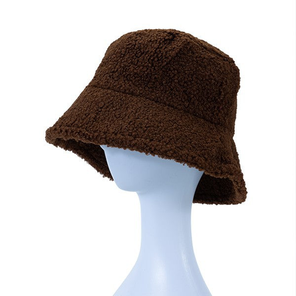 Adorably Warm Teddy Bear Bucket Hat