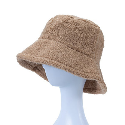 Adorably Warm Teddy Bear Bucket Hat