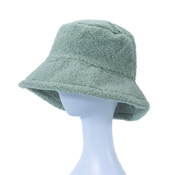 Adorably Warm Teddy Bear Bucket Hat