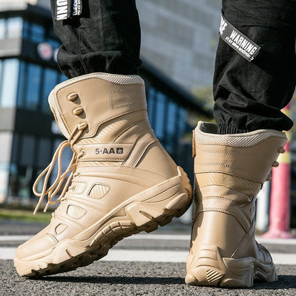 High-top Athletic Outdoor Hiking Shoes Boots