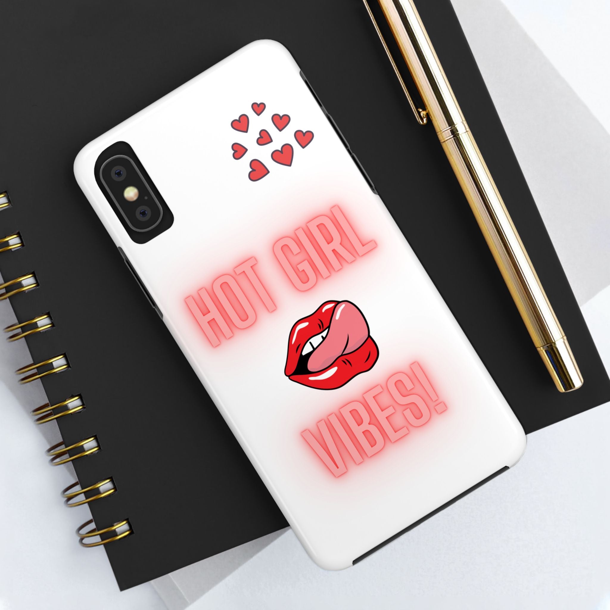 Hot Girl Vibes Tough IPhone Cases