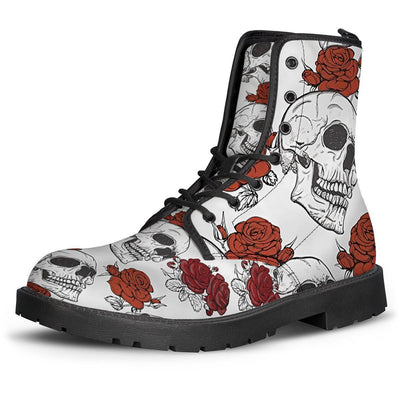 Men's British Style Fashion Tooling Martin Boots