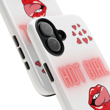 Hot Girl Vibes Tough IPhone Cases