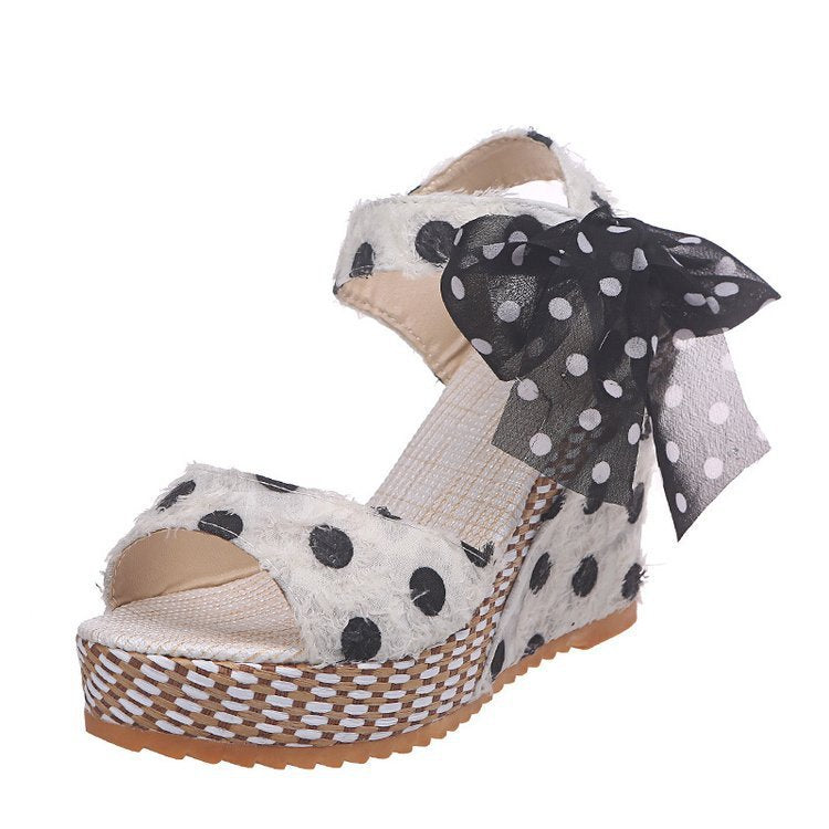 Women's Bohemian High Heel Sandals - Strappy Design - Fashions Envy