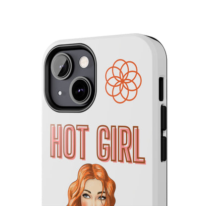 Hot Girl Problems Tough IPhone Cases