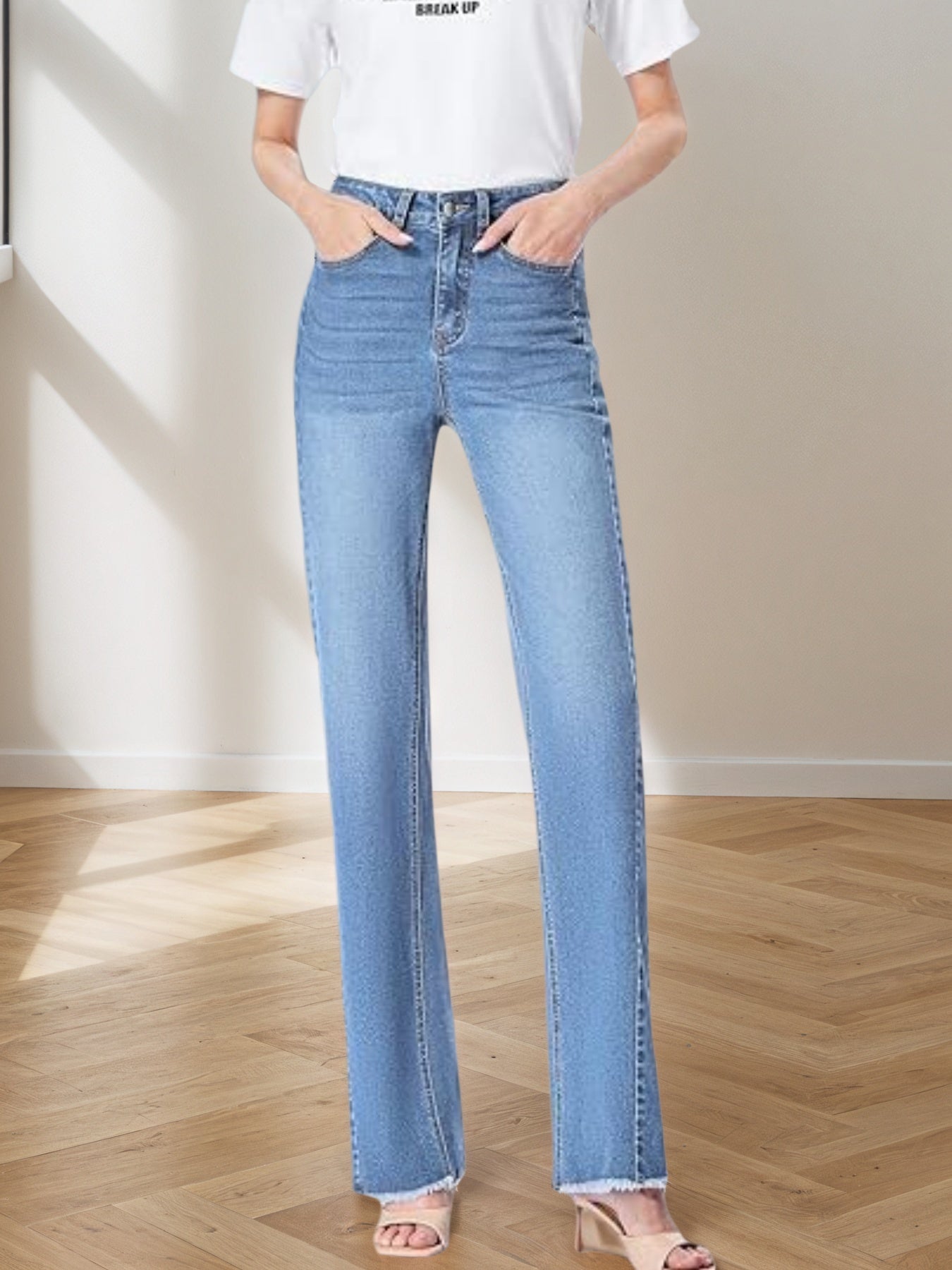 Wide Leg Jeans 2025 - All Season Denim Style - Fashions Envy