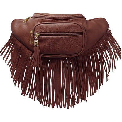 Fashion Fringe Tassel Fanny Pack Waist Bag