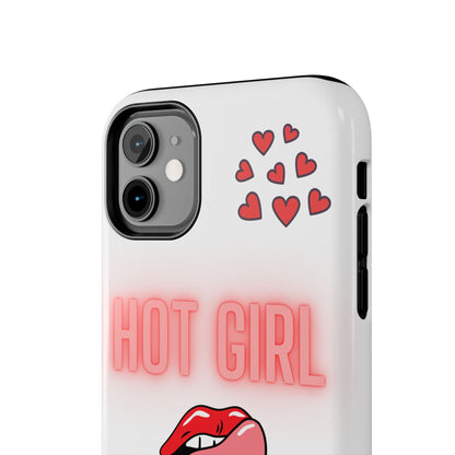 Hot Girl Vibes Tough IPhone Cases