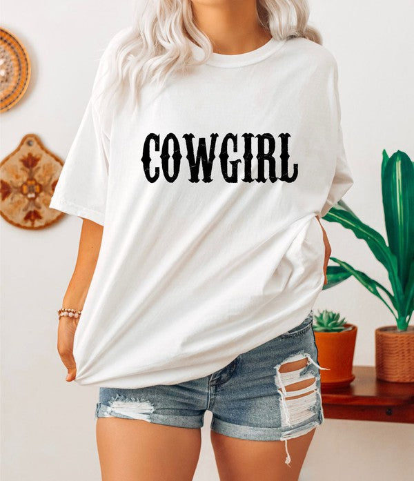 Cowgirl Graphic Boutique Tee