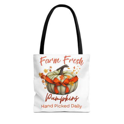 Farm Fresh Pumpkins Tote Bag