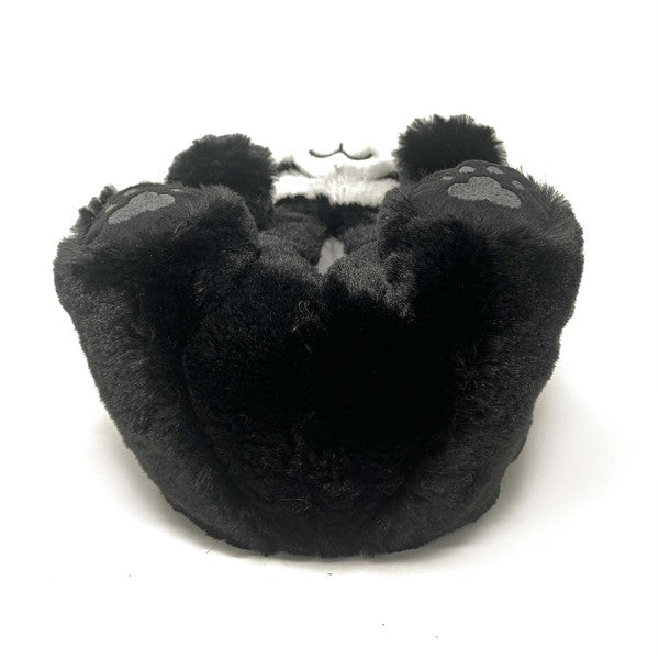 Panda Hugs - Womens Fluffy House Slippers Shoes