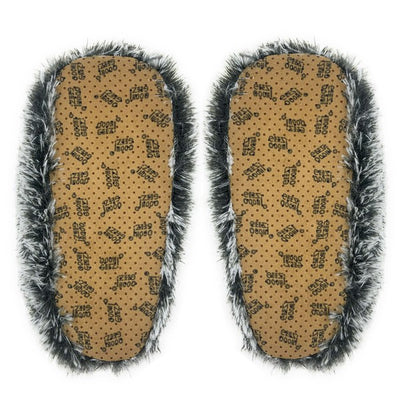 Hedge Hugs - Womens Fluffy House Slippers Shoes - Fashions Envy
