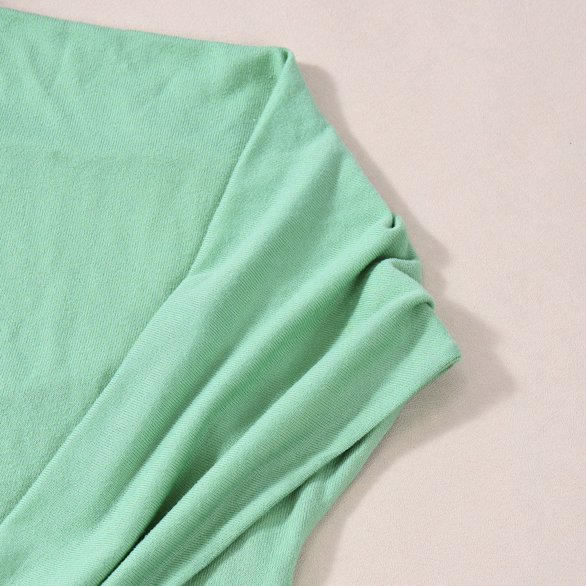 Backless Halter Dress - Green Sleeveless Mini