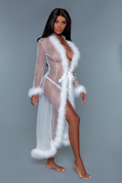 Marabou Robe