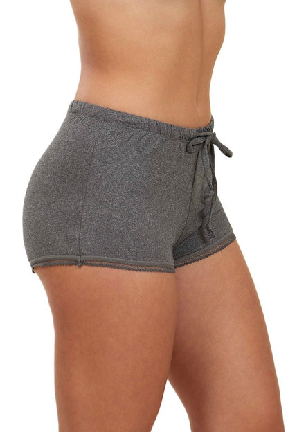 Comfy Cute Lace Trim Shorts 2-Pack