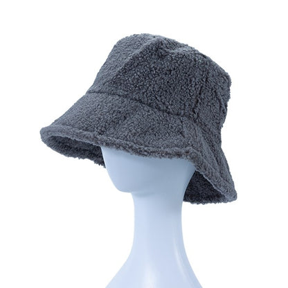 Adorably Warm Teddy Bear Bucket Hat