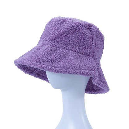 Adorably Warm Teddy Bear Bucket Hat