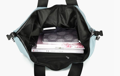 Easy Clean Nylon Everyday Backpack Tote