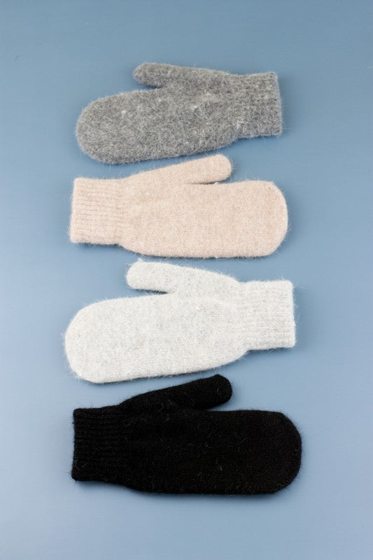 Everyday Cozy Fuzzy Lined Mittens