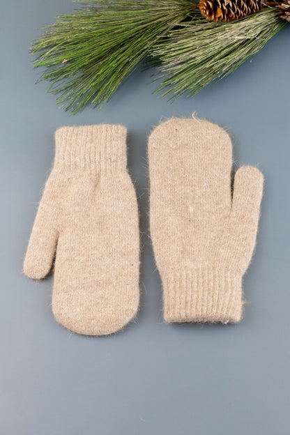 Everyday Cozy Fuzzy Lined Mittens