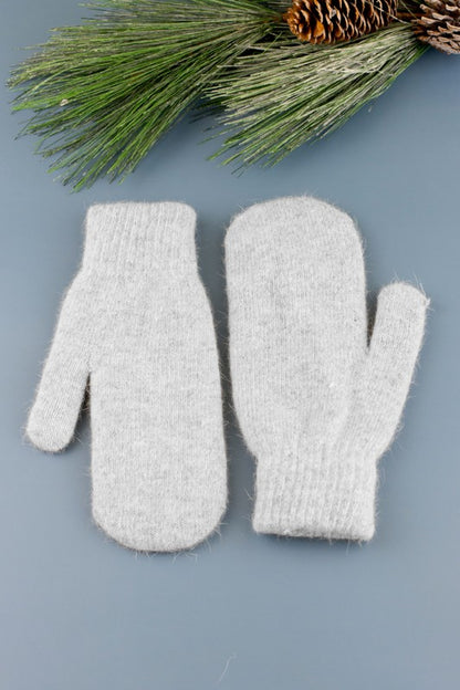 Everyday Cozy Fuzzy Lined Mittens