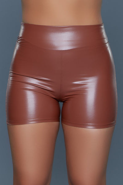 A Lot to Love High Waist Mini Shorts - Fashions Envy