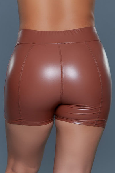 A Lot to Love High Waist Mini Shorts - Fashions Envy