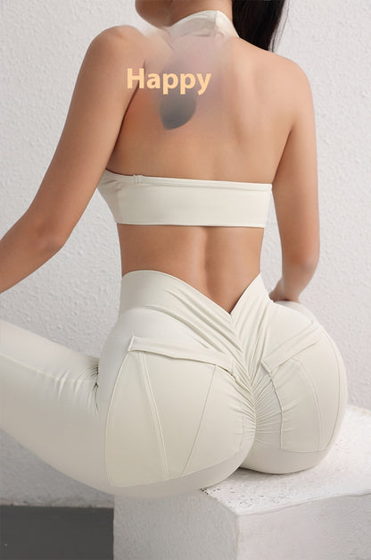 Hip Lift Yoga Pants - High Waist with Pockets