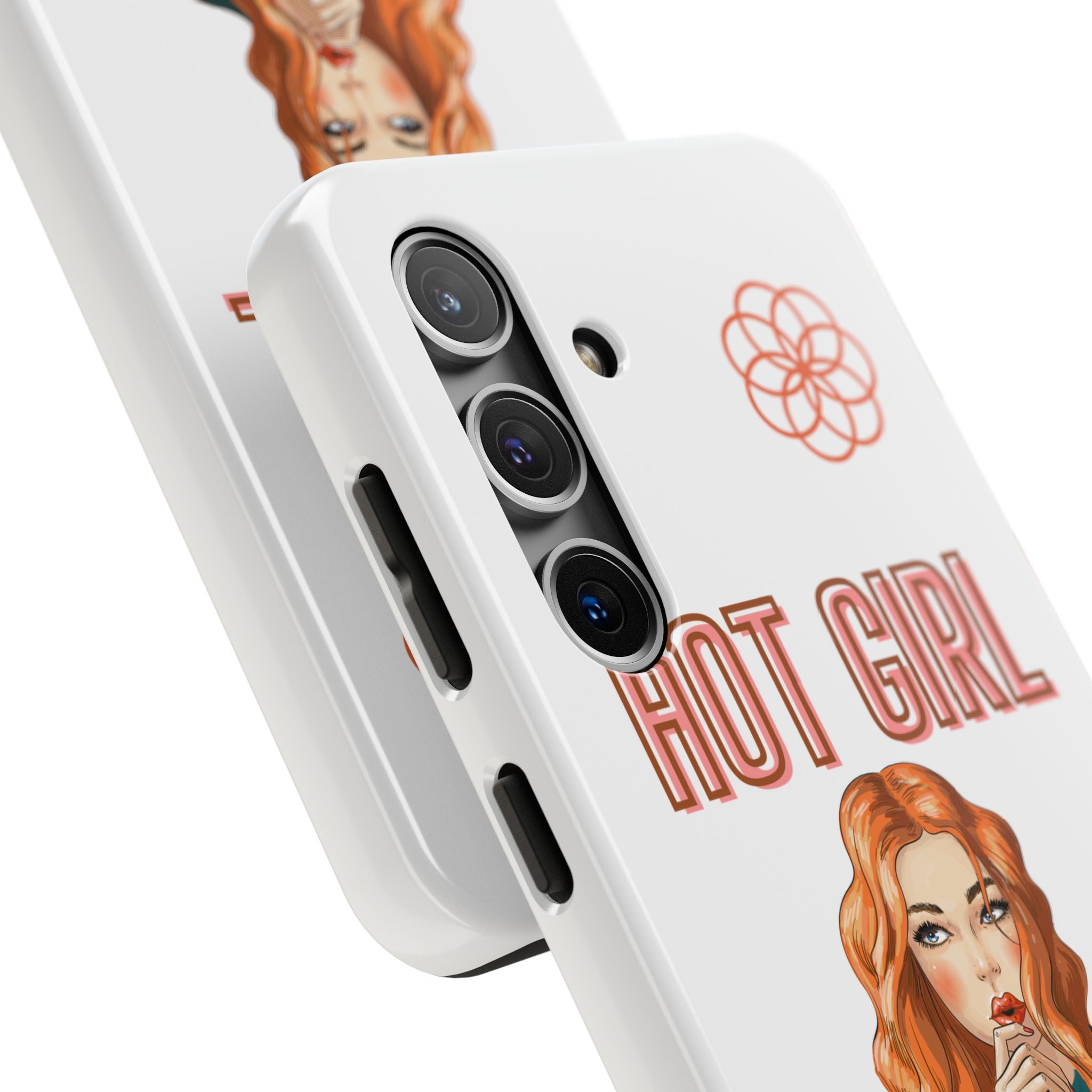 Hot Girl Problems Tough IPhone Cases