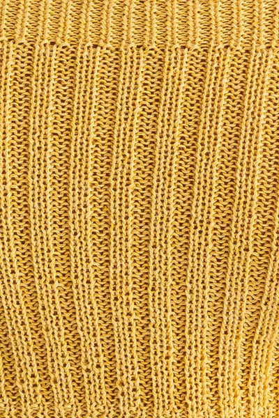 Shoulder Tie Soft Knit Fitted Cropped Tank Top - Fashions Envy