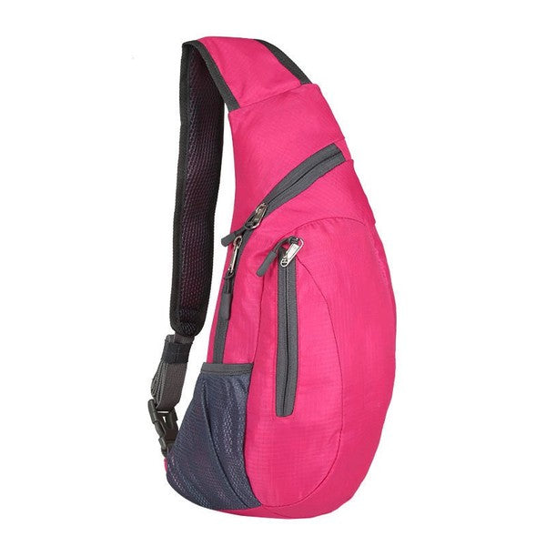 Nylon Packable Sling Bag