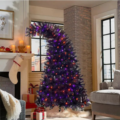 6ft Artificial Fir Bent Top Tree - Halloween Christmas Decor - Fashions Envy