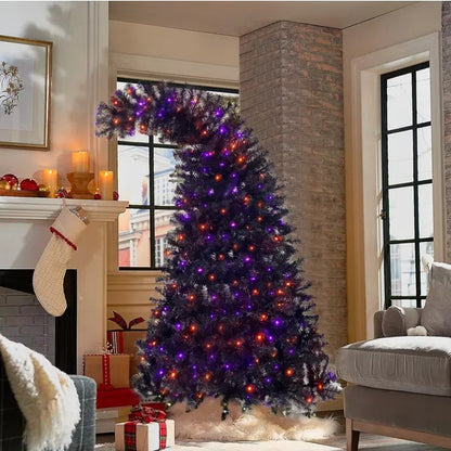 6ft Artificial Fir Bent Top Tree - Halloween Christmas Decor - Fashions Envy