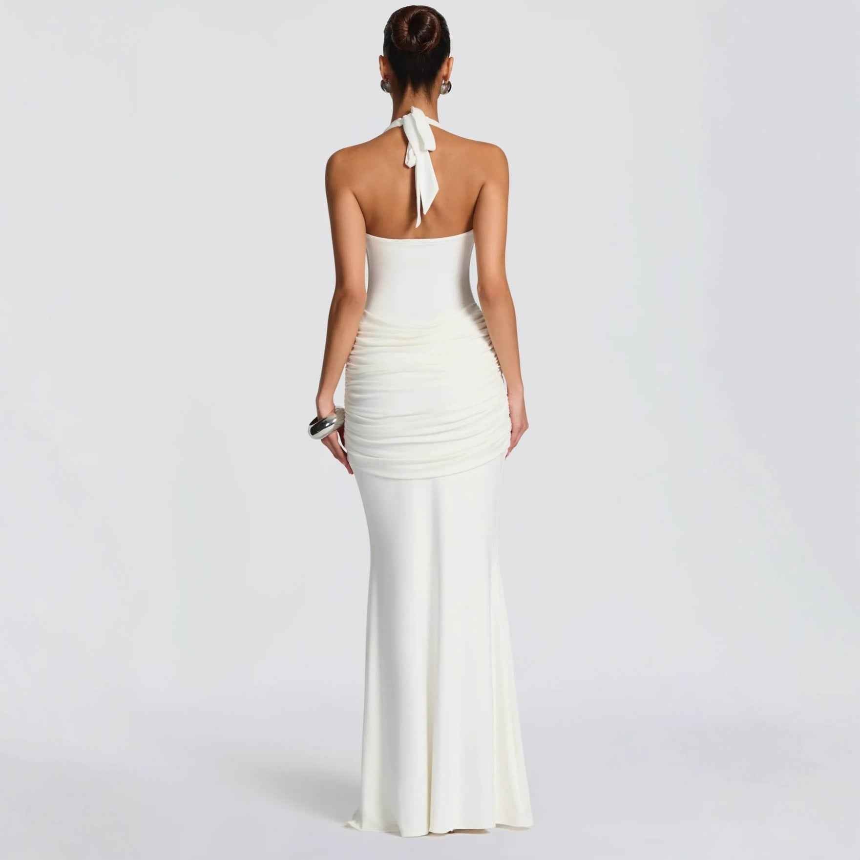 Fashionable Minimalist And Slim Fit Womens Dress