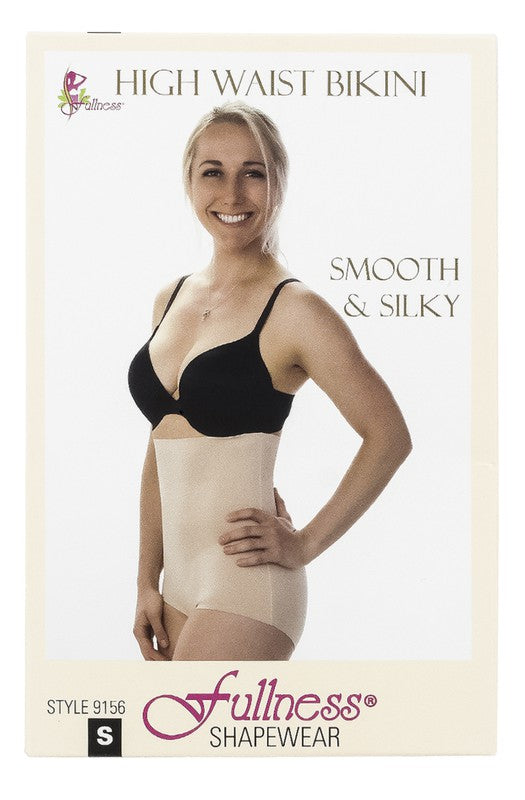 High Waisted Slimming Bikini Shapewear