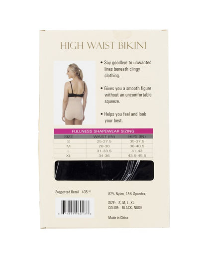 High Waisted Slimming Bikini Shapewear