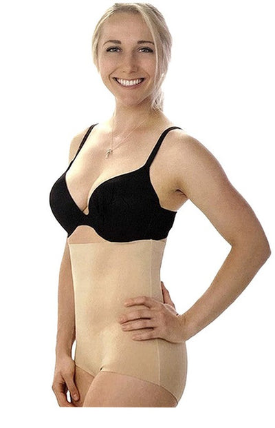High Waisted Slimming Bikini Shapewear - Fashions Envy