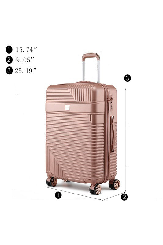 MKF Mykonos Extra Large and Large Mia Luggage Set