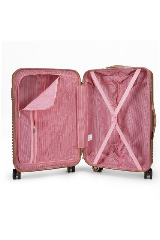 MKF Mykonos Extra Large and Large Mia Luggage Set