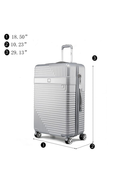 MKF Mykonos Extra Large and Large Mia Luggage Set