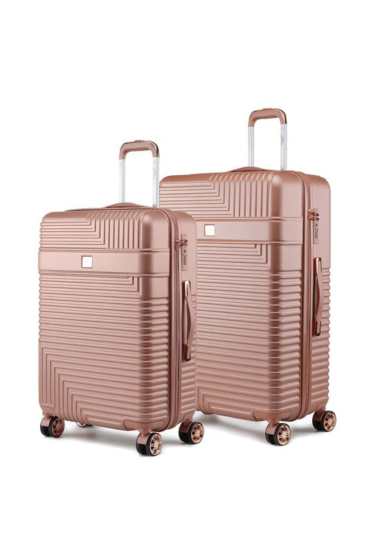 MKF Mykonos Extra Large and Large Mia Luggage Set