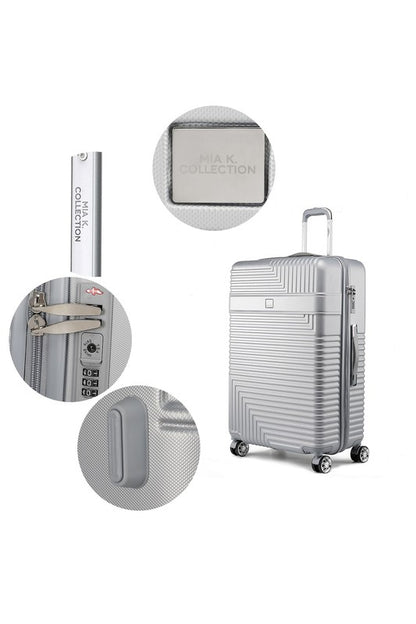 MKF Mykonos Extra Large and Large Mia Luggage Set