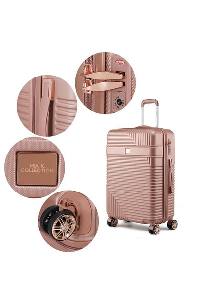 MKF Mykonos Extra Large and Large Mia Luggage Set