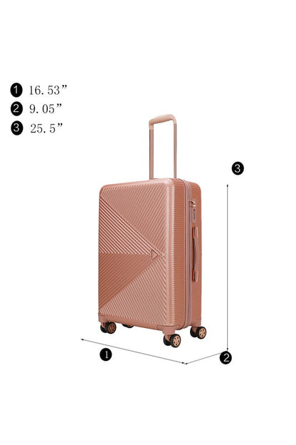 MKF Felicity Extra Large and Large Mia Luggage Set