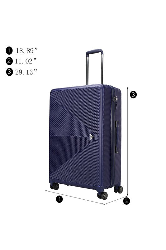 MKF Felicity Extra Large and Large Mia Luggage Set