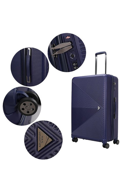 MKF Felicity Extra Large and Large Mia Luggage Set